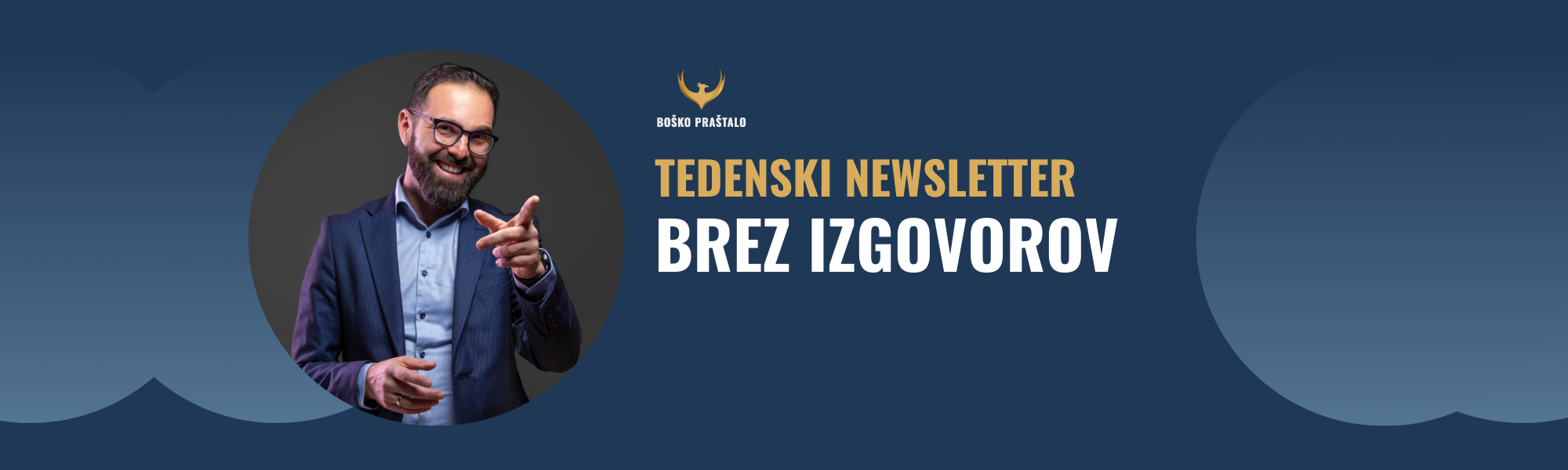 Ne umikaj se pod okrilje izgovorov