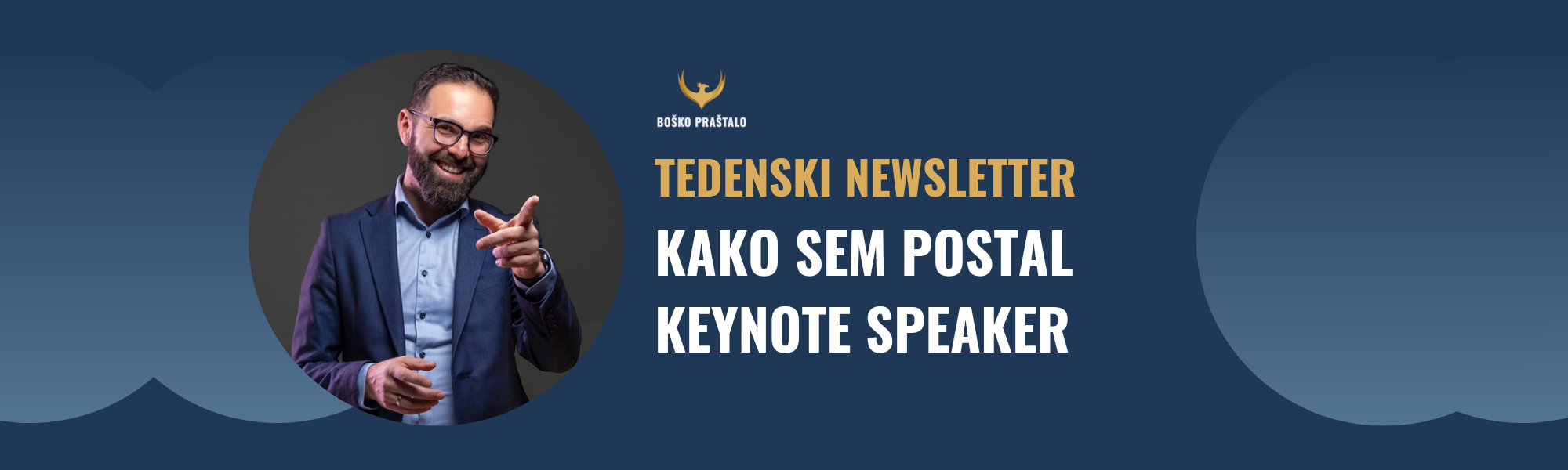 Kako sem postal keynote speaker na kongresu ADMA