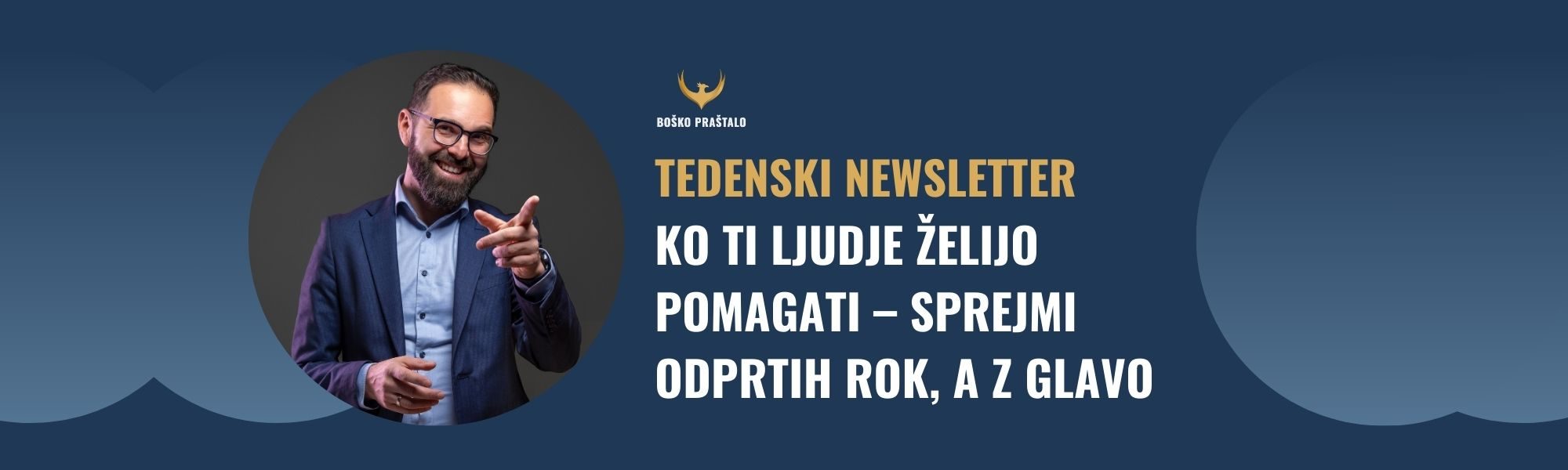 Ko ti ljudje želijo pomagati – sprejmi odprtih rok, a z glavo