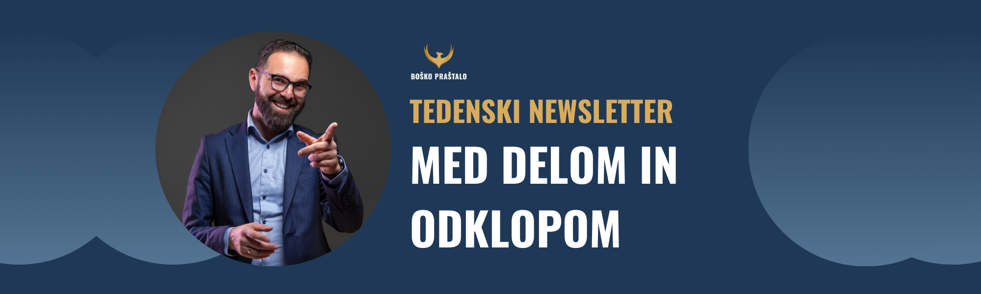 Med delom in odklopom