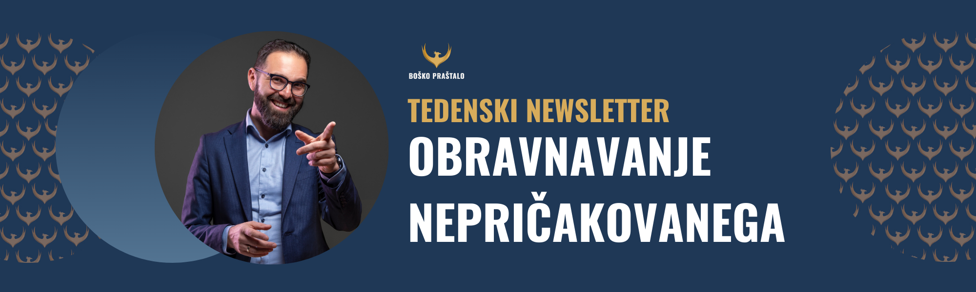 Obravnavanje nepričakovanega: iz teorije v prakso