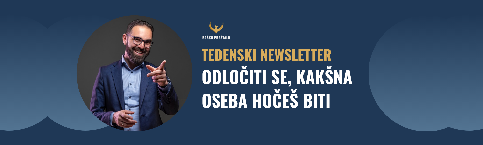 Odloči se, kakšna oseba hočeš biti