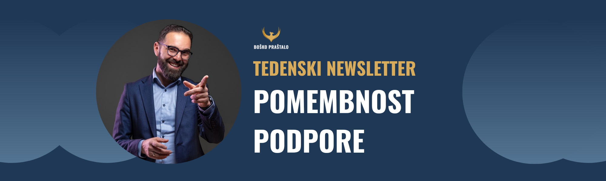 Pomembnost podpore