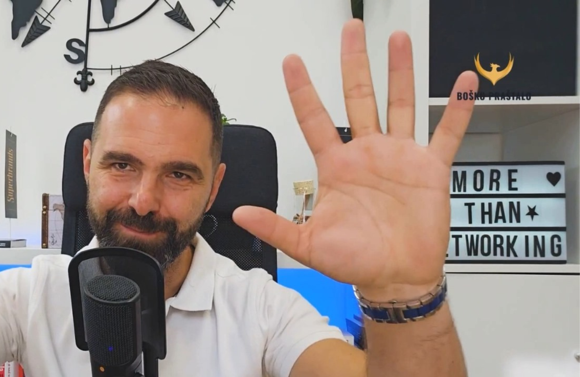 Razbijam 5 največjih mitov o mreženju
