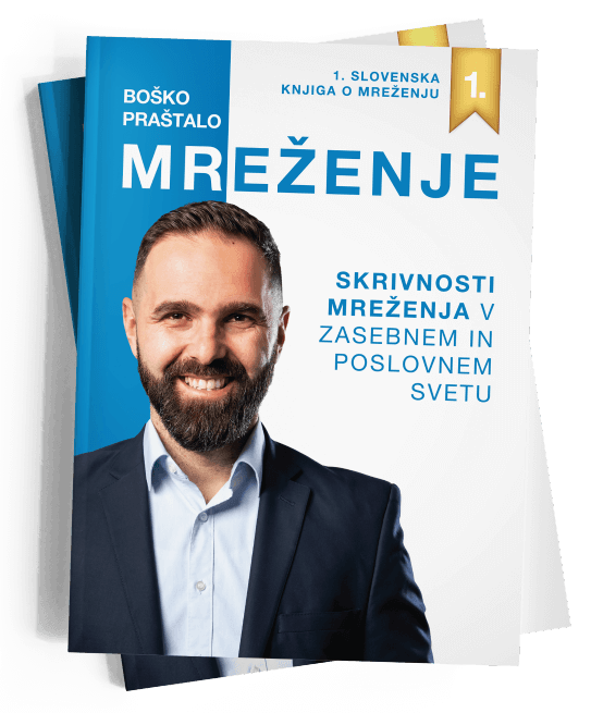 Knjiga Mreženje — Boško Praštalo