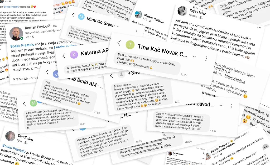 Mnenja bralcev o knjigi Mreženje