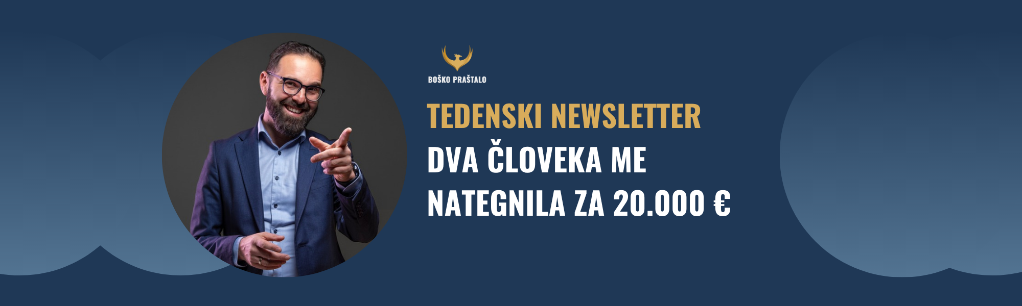 Kje je mene zmanjkalo, to me je stalo 20.000 €