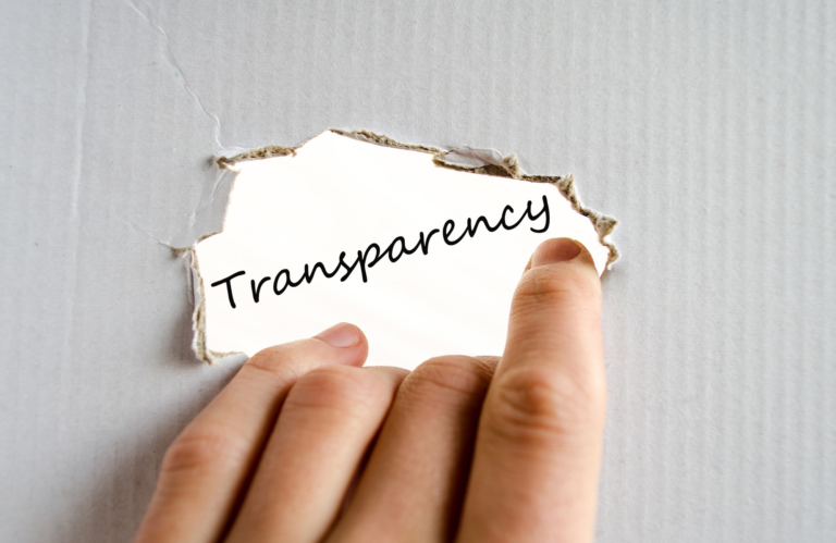 Pomen transparentnosti v poslu